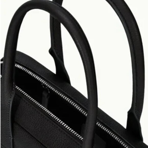 Staud The Dude Shoulder Bag – Black Pebbled Leather NWT - Picture 2 of 4